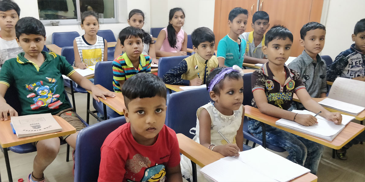 best institute for Patna for Nursery to class VIII Classes