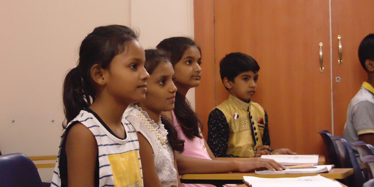 institute for Patna for Nursery to class VIII Classes